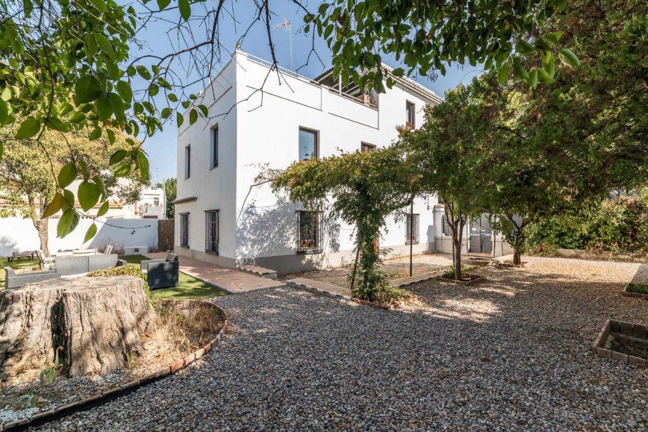 Moderno Apartamento En Centro De Granada Kültér fotó
